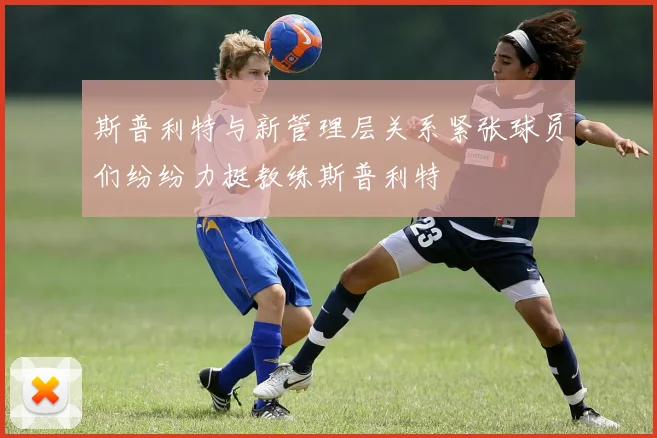 斯普利特与新管理层关系紧张球员们纷纷力挺教练斯普利特